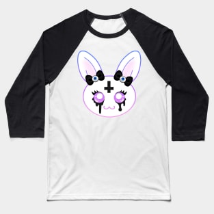 Pastel Goth Bun Baseball T-Shirt